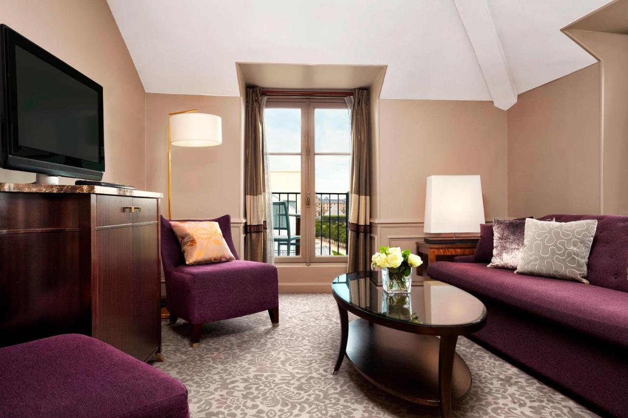 The Westin Paris - Vendôme Hotel Exterior foto