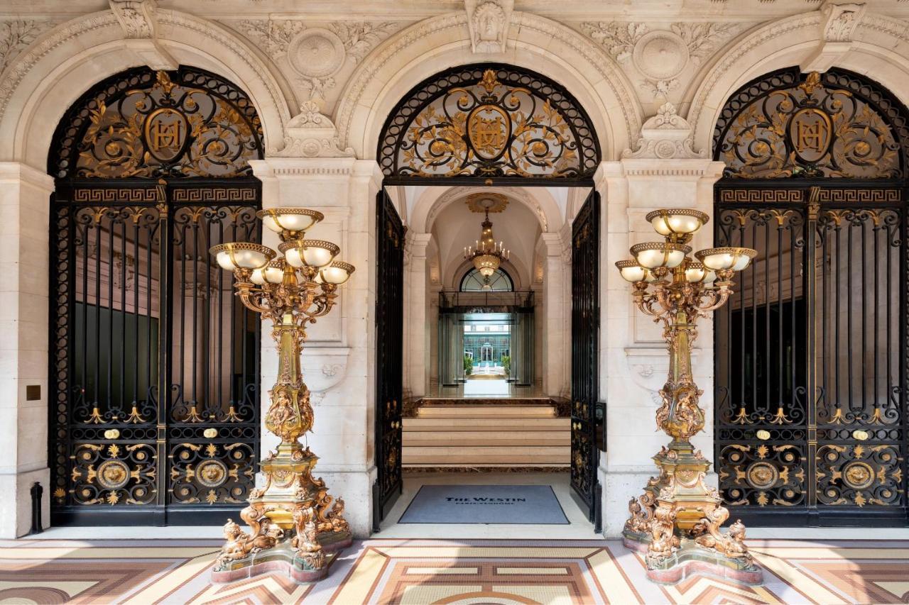 The Westin Paris - Vendôme Hotel Exterior foto