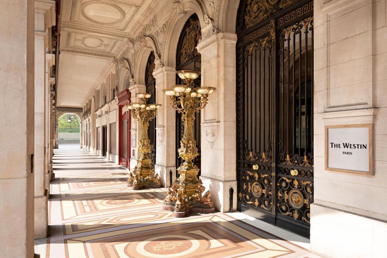 The Westin Paris - Vendôme Hotel Exterior foto