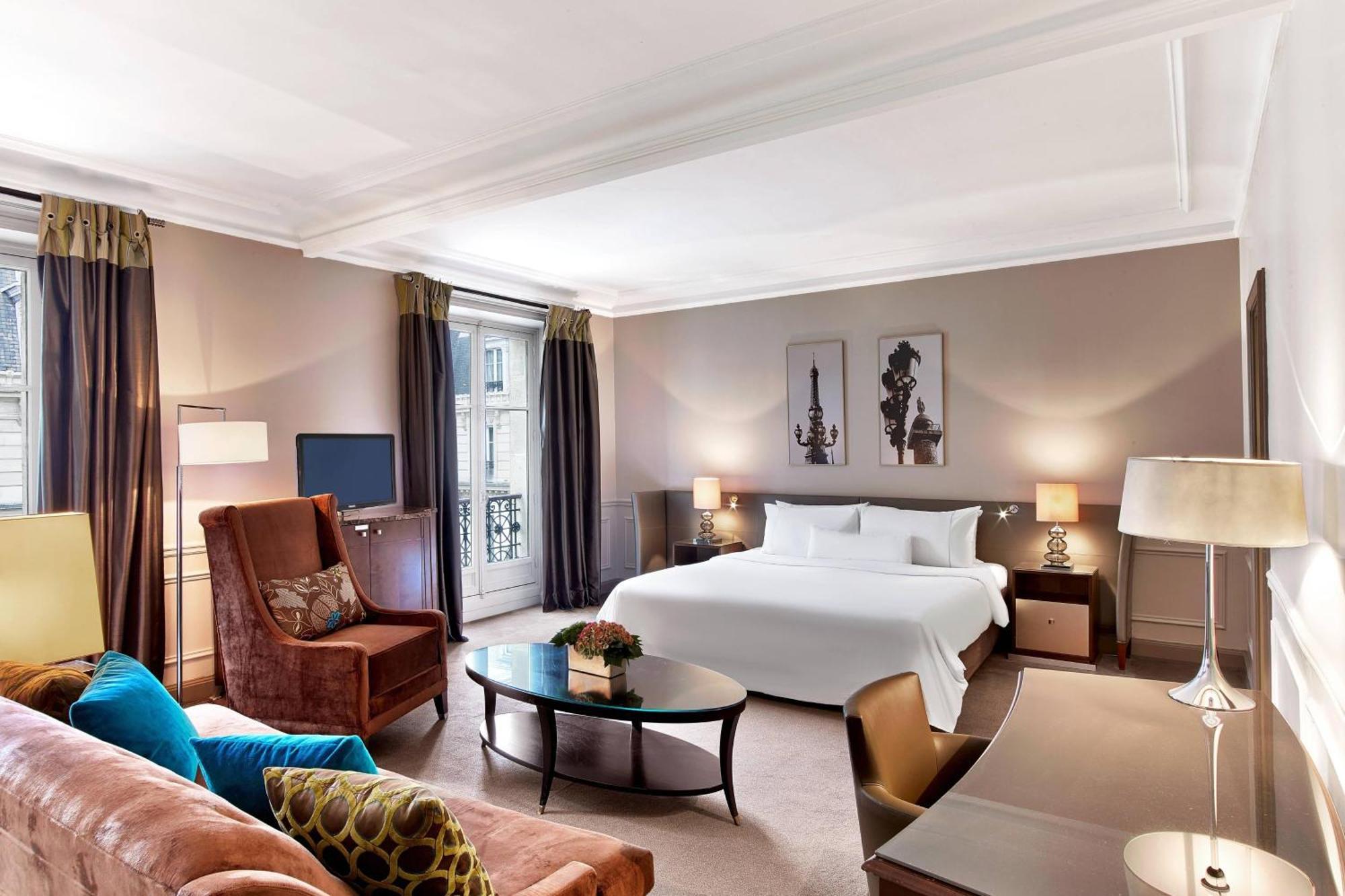 The Westin Paris - Vendôme Hotel Exterior foto