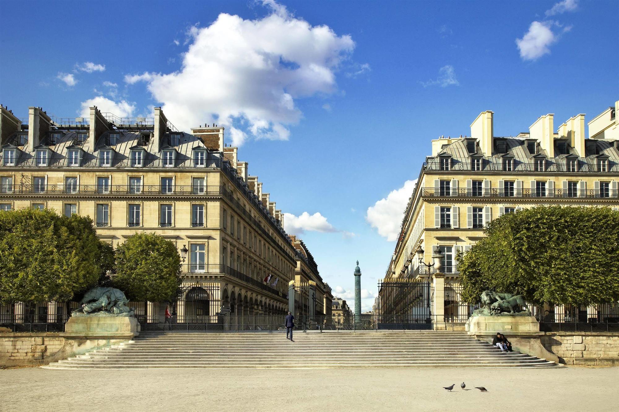 The Westin Paris - Vendôme Hotel Exterior foto